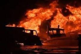 रायपुर में TV चैनल के दफ्तर में आगजनी, स्टूडियो जलकर खाक  खबरगली Arson in TV channel office in Raipur, studio burnt to ashes cg news cg big news hindi news cg latest news khabargali 