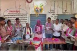 Amazing feat: Wives won the Panchayat elections, husbands took the oath of office, a unique case has come to light in Kawardha district of Chhattisgarh. Here 6 women won the election, but their husbands took the oath, Chhattisgarh, Khabargali