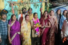​    ​Newly elected Sarpanch of Gram Panchayat Tarra, Development Block Dharsiwan, Smt. Seema Rakesh Verma, Manifesto, Chhattisgarh, Khabargali