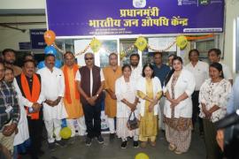 200 Jan Aushadhi Kendras will be opened in 70 wards of the capital and in the entire Raipur Lok Sabha constituency, MP Brijmohan inspected the Jan Aushadhi Kendra, the poor will get cheap medicines and the youth will get employment: MP Brijmohan Agarwal, Raipur, Chhattisgarh, Khabargali