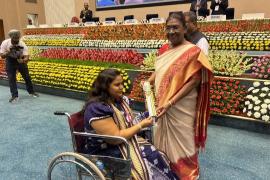 My students are my strength, and I am theirs' National Award winning teacher Mrs. K. Inspiring story of Sharada, Khedamara, Durg, Chhattisgarh, Khabargali
