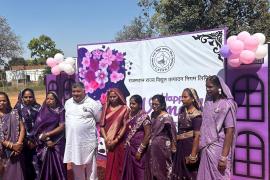 International Women's Day 2025: Adani Foundation organized a special Women's Honor Ceremony and women were honored, Udaipur, Chhattisgarh, KhabarGali