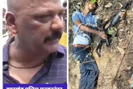 Notorious criminal and gangster Aman Sahu was killed in a police encounter. Who is Pramod Singh PK who did the encounter of gangster Aman Sahu, dreaded criminals tremble at the name itself, Palamu, Khabargali