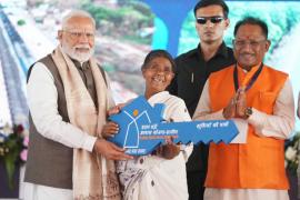 Chhattisgarh received the gift of development projects worth 33 thousand 700 crores from Prime Minister Modi, Chief Minister Sai expressed gratitude, Khabargali