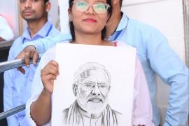 I will send you a letter, son.. - Prime Minister Modi's heart touching moment in Mohbhatta's public meeting, Raipur, Chhattisgarh, Khabargali