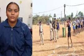  पुलिस भर्ती में गड़बड़ी पर एक्शन जारी, अब महिला आरक्षक गिरफ्तार खबरगली Action continues on irregularities in police recruitment, now female constable arrested  cg news cg big news hindi news cg latest news chhattisgarh news khabargali 