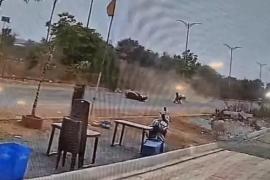 A tragic accident took place in Raipur's Kamal Vihar, a girl's head got separated from her body cg news hindi news Raipur news khabargali 