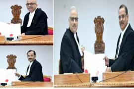 High Court gets 3 additional judges, all three took oath