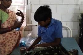 Lizard fell into mid day meal, 65 children's health deteriorated