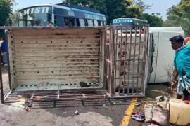 Tragic accident in Dantewada, 2 villagers died, 30 injured latest News khabargli  