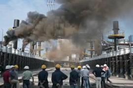 Fire breaks out in Nagarnar Steel Plant, employees in panic Jagdakpur news hindi news khabargli 