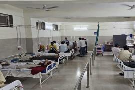 Poison mixed in the cooler of diamond factory, 118 employees' health deteriorated latest news hindi news Big news khabargali 