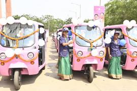 Chief Minister Vishnudev Sai inaugurated e-auto service in Nava Raipur cg news hindi News latest news khabargli 