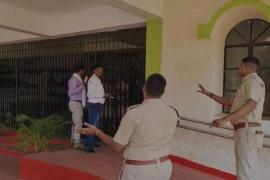 Threat to bomb Kawardha Collectorate, panic after receiving mail from Kashmir kawardha News hindi News latest news khabargali 