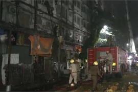 Massive fire in Kolkata hotel, 14 people died hindi news latest news Big news khabargali 