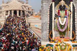 The country is immersed in the devotion of Shri Ram, Ramlala's birth anniversary is being celebrated like this in every state., Ayodhya, Khabargali