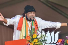 Mithun Chakraborty said in Bengal - If only 9 percent Hindus stand with us, Ram Rajya will be established, Khabargali