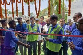 Adani Foundation inaugurates newly built sports complex in Raigarh, sports training will be provided to rural sports talents and 50 girls from 17 villages are taking training, Chhattisgarh, Khabargali