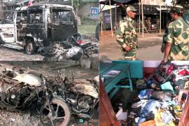 Scene of devastation against Waqf Act in Murshidabad... Rioters created havoc by targeting Hindu shops, hundreds of people fled due to fear, crossed the river and took refuge in Malda; Administration is helping, West Bengal, Khabargali