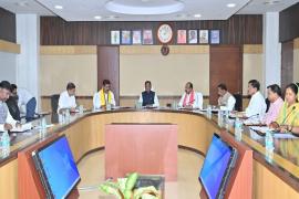 6 major decisions taken in Sai cabinet meeting, government's big decision for small traders of the state, NIFT campus gets approval in Naya Raipur, know other decisions, Chhattisgarh, Raipur, Khabargali, Cabinet meeting held in Mantralaya Mahanadi Bhawan under the chairmanship of Chief Minister Vishnu Dev Sai