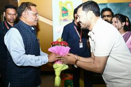 Chhattisgarh's culture and family values ​​are vividly depicted in the film "Suhaag": Chief Minister Vishnu Dev Sai praised the powerful acting of Padma Shri awardee and Dharsiwa MLA Shri Anuj Sharma, Raipur, Khabargali