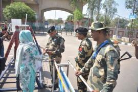 104 Pakistanis were forced to return before their visas expired, 29 Indians also came, Attari border, Khabargali