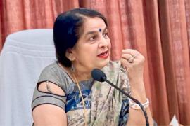 Amidst controversies, Dr. Lovely Sharma took over as Vice Chancellor, said this to the media  hindi news 
