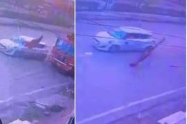 Three women who went out for a morning walk were crushed by a car, one died, two seriously injured hindi news Raipur News Chhattisgarh khabargali 