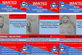 Posters of terrorists released, those giving information will get a reward of Rs 20 lakh each latest News hindi News big News khabargali 