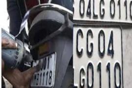 High security number plates will be installed in vehicles before 2019, camps organized in streets and neighborhoods latest news hindi news big news khabargali 