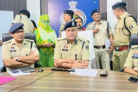 Bangladeshi woman arrested in Chhattisgarh, was hiding her identity by making fake documents