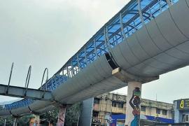 After 7 years, the incomplete skywalk will now be built, Rs 37.75 crore approved latest News Cg hindi news Raipur news khabargli 