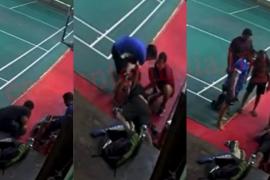 Player dies in Sapre School's badminton court, heart attack suspected latest news hindi News  big news khabargali 
