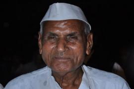 MP Brijmohan's father passed away, breathed his last at the age of 96 Chhattisgarh news Raipur News khabargali 