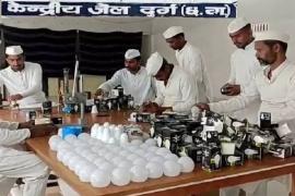 Prisoners in Central Jail are being given training to make LED bulbs, training is being given for employment latest News hindi News big News khabargali 