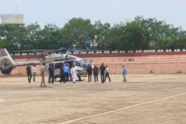 There was a problem with Chief Minister Vishnu Dev Sai's helicopter, information was received before the flight latest news hindi news big news khabargali 