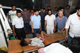 'There are so many accidents in my city that newspapers can be printed with blood'. MLA Anuj Sharma got emotional on Kharora road accident: said - "It is not possible to express this sorrow in words", reached the spot at midnight, Chief Minister announced compensation, Chhattisgarh, Khabargali