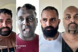 Hooliganism by bouncers in Mekahara Hospital: 4 accused who pointed guns at journalists jailed till June 6, main accused Wasim Akram, police took out a procession of the accused, investigation on unlicensed guns too, Raipur, Chhattisgarh, Khabargali
