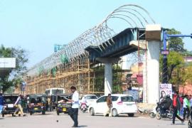 Work on the incomplete skywalk will start within a week, Rs 37.75 crore will be spent latest News hindi News big News khabargali 