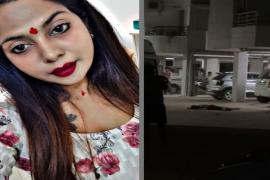 A girl committed suicide by jumping from the 6th floor in Raipur, she had a dispute with her ex-boyfriend latest News hindi news Big News Raipur news khabargali 