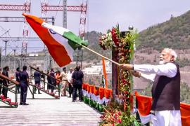 PM Narendra Modi inaugurated Chenab Bridge and Anji Bridge, flagged off Vande Bharat… latest news hindi news big news pm modi  khabargali 