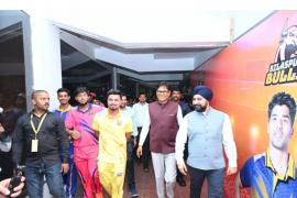 Chhattisgarh Cricket Premier League started in Raipur, inaugurated by Minister OP Choudhary latest news hindi news Raipur news khabargali 