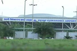 The flight was about to take off from Raipur to Ahmedabad, it was landed immediately on getting information about the crash, cg hindi News big News latest news khabargali 