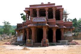 A grand and huge Maa Kaushalya Dham is being built in Balod, the mother's Dham will be inaugurated in 2026 cg news cg big new a latest news cg big news khabargali 