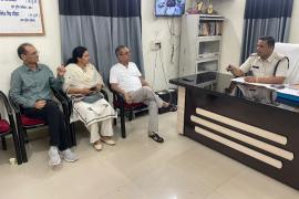 Former MLA Shailesh Pandey received death threats, a ransom of 20 lakhs was demanded through a call Chhattisgarh New hindi News cg big news latest news hindi news khabargali 
