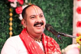 Pandit Pradeep Mishra will narrate Shiv Mahapuran Katha in Bhilai, preparations for the event have begun Chhattisgarh news Bhilai news hindi news big news khabargali 