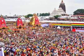 Stampede during Rath Yatra in Puri, three dead, more than 50 people injured Hindi news latest news big News khabargali 