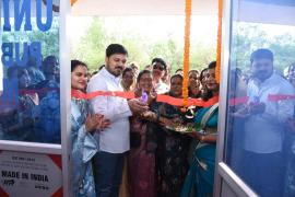 MLA Anuj inaugurated Universal Public School, Dharsiva MLA Padmashree Anuj Sharma, Mandhar, Chhattisgarh, Khabargali