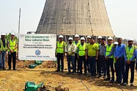 Adani Power Raigarh's green initiative on World Environment Day: Target of planting 80 thousand saplings, campaign started with planting of 500 saplings in the plant premises of Raigarh Distribution of jute bags to reduce and encourage plastic pollution, Chhattisgarh, Khabargali