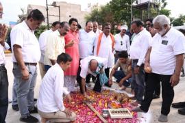 Years of wait is over, grand inauguration of Avanti Vihar bridge, North Assembly constituency, MLA Purandar Mishra, Raipur, Chhattisgarh, Khabargali